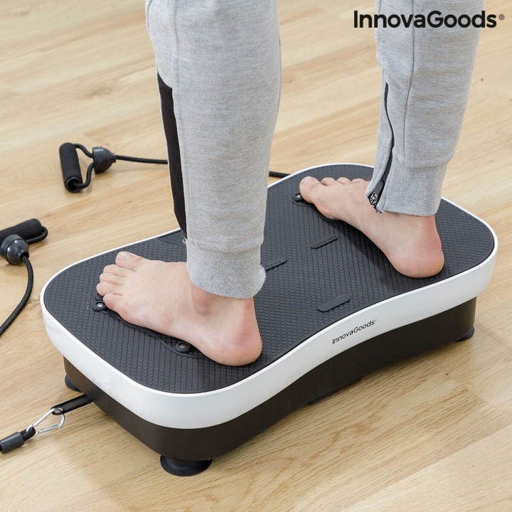Trainingsplattform mit Vibration, Zubehör und Übungsleitfaden Vybeform InnovaGoods VYBEFORM Model (Restauriert B)