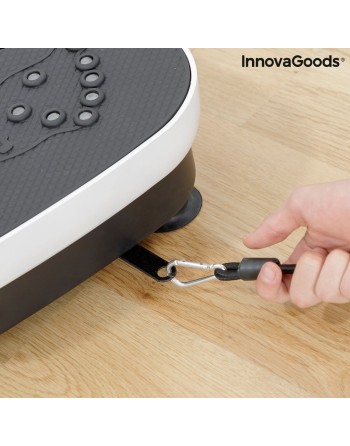 Trainingsplattform mit Vibration, Zubehör und Übungsleitfaden Vybeform InnovaGoods VYBEFORM Model (Restauriert B)
