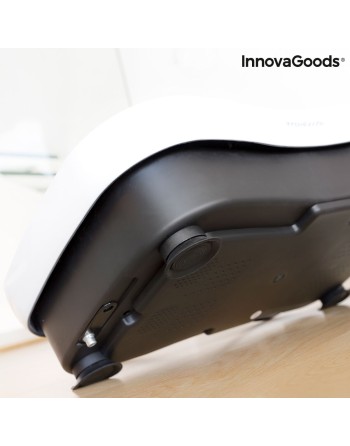 Plataforma Vibratoria de Entrenamiento con Accesorios y Guía de Ejercicios Vybeform InnovaGoods VYBEFORM Model (Reacondicionado 