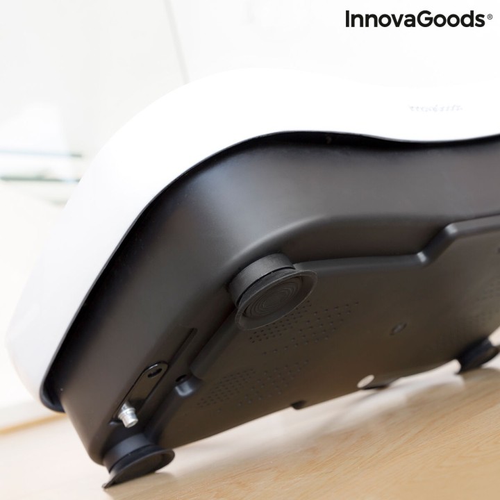 Vibration Training Plate with Accessories and Exercise Guide Vybeform InnovaGoods VYBEFORM Model (Refurbished B)
