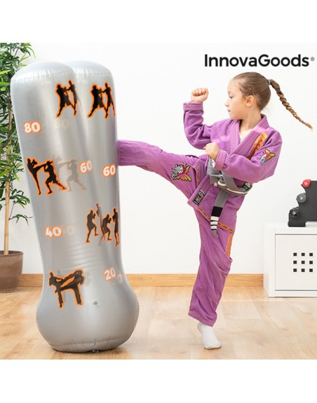 Children's Inflatable Boxing Punchbag with Stand InnovaGoods (Refurbished A)