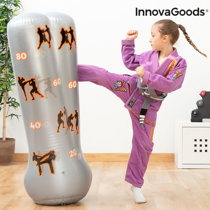 Sacco da Boxe da Terra Gonfiabile per Bambini InnovaGoods (Ricondizionati A)