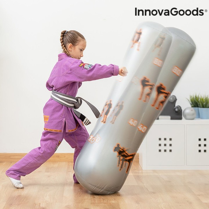 Sacco da Boxe da Terra Gonfiabile per Bambini InnovaGoods (Ricondizionati A)