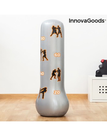 Boksebold med oppustelig fod til børn InnovaGoods (Refurbished A)