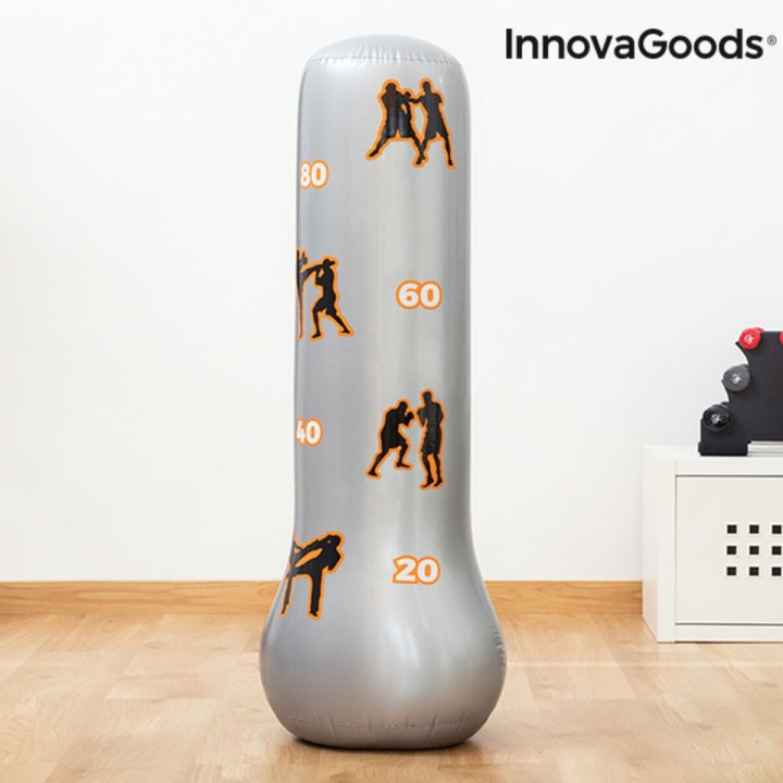 Children's Inflatable Boxing Punchbag with Stand InnovaGoods (Refurbished A)