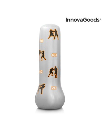Boksebold med oppustelig fod til børn InnovaGoods (Refurbished A)