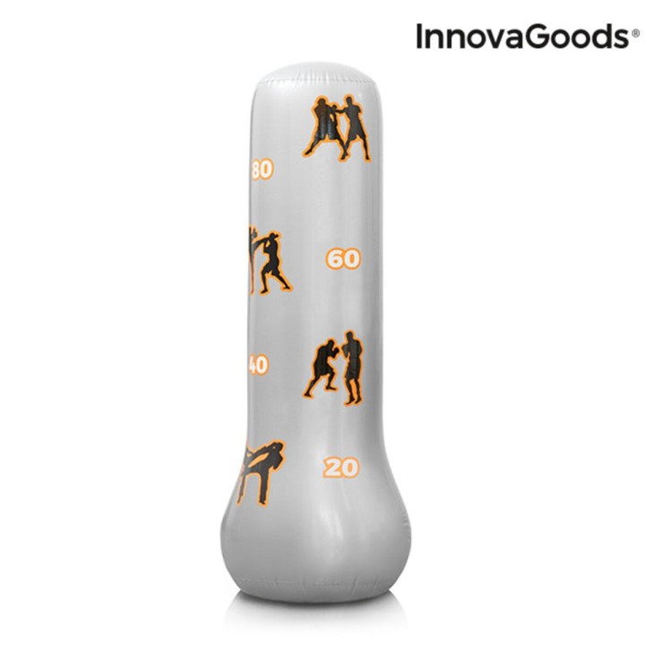 Children's Inflatable Boxing Punchbag with Stand InnovaGoods (Refurbished A)