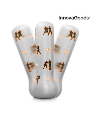 Boksebold med oppustelig fod til børn InnovaGoods (Refurbished A)