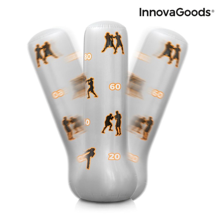 Children's Inflatable Boxing Punchbag with Stand InnovaGoods (Refurbished A)