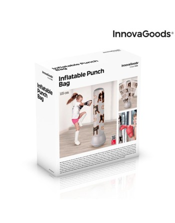 Boksebold med oppustelig fod til børn InnovaGoods (Refurbished A)