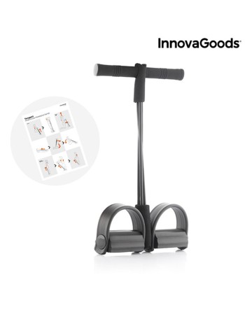 Multifunction Resistance Elastic Bands with Exercise Guide Tensport InnovaGoods (Refurbished A)