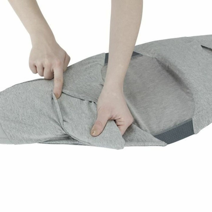 Moderskabsstøtte (pukkelbånd) Babymoov M/L Grå