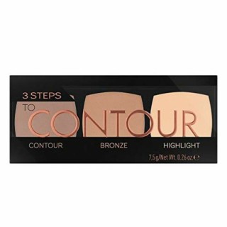 Pulver makeup Catrice 3 Steps to Contour Palette (7,5 g)