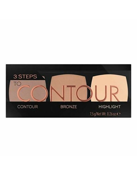 Pulver makeup Catrice 3 Steps to Contour Palette (7,5 g)