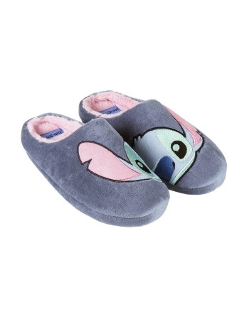 Hjemmesko Stitch Blå