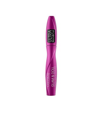 Volume Effect Mascara Catrice Glam & Doll Ultra Nº 010 Black Double (10 ml)