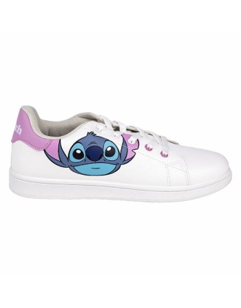 Zapatillas Deportivas Mujer Stitch Blanco