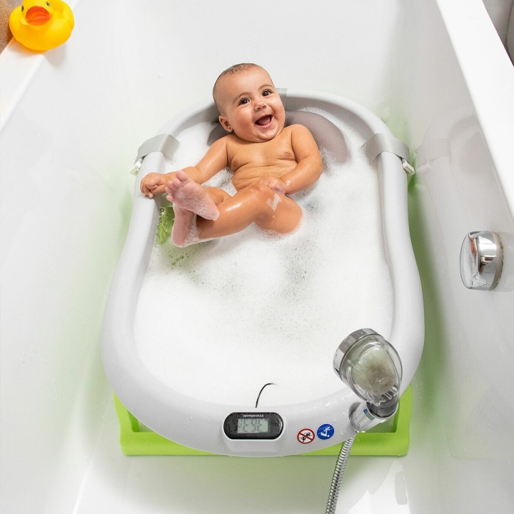 Evolutionært sammenklappeligt babybad Fovibath InnovaGoods Multifarvet (Refurbished B)