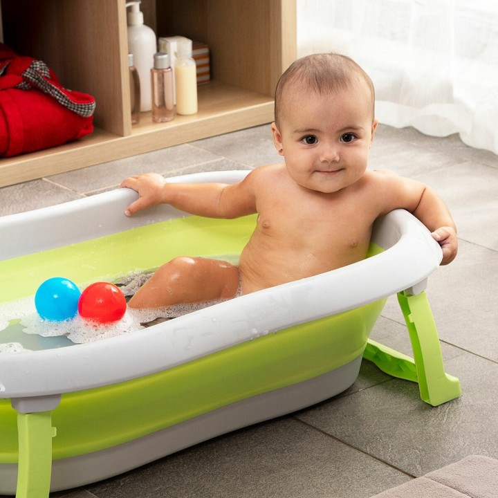 Evolutionært sammenklappeligt babybad Fovibath InnovaGoods Multifarvet (Refurbished B)