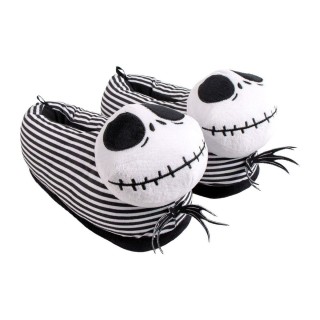 3D Hjemmesko Til Børn The Nightmare Before Christmas Sort