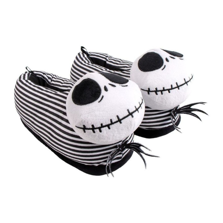 3D Hjemmesko Til Børn The Nightmare Before Christmas Sort