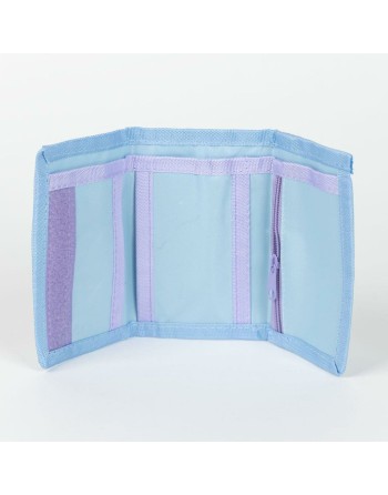 Sunglasses and Wallet Set Frozen Blue