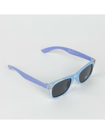 Sunglasses and Wallet Set Frozen Blue