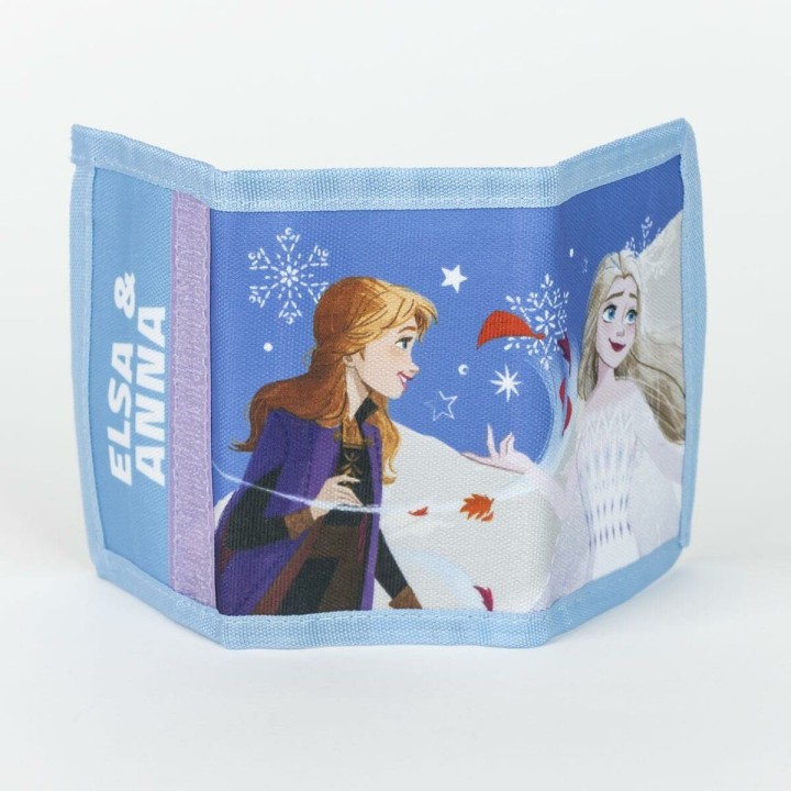 Sunglasses and Wallet Set Frozen Blå