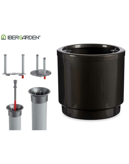 Faltbarer Regenschirm (Restauriert A)