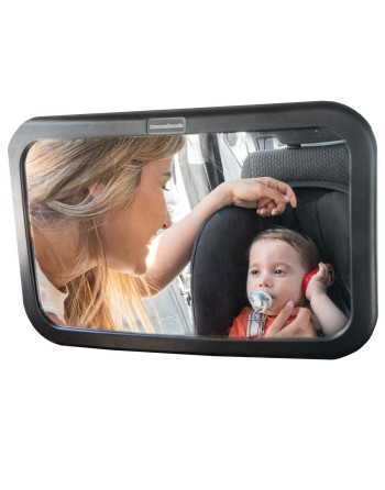 Espejo Retrovisor de Bebé para Asiento Trasero InnovaGoods (Reacondicionado A)