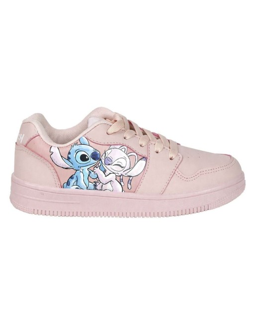 Jungen Sneaker Stitch Rosa
