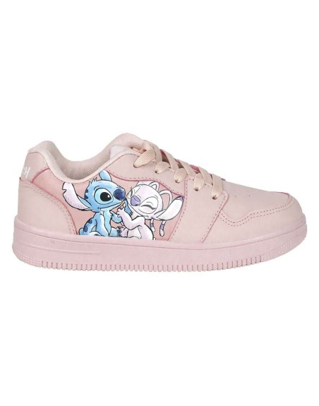 Jungen Sneaker Stitch Rosa