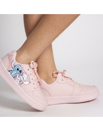 Jungen Sneaker Stitch Rosa