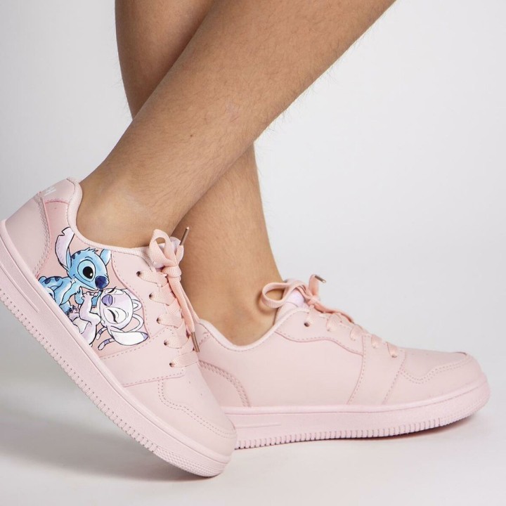 Kondisko til Børn Stitch Pink