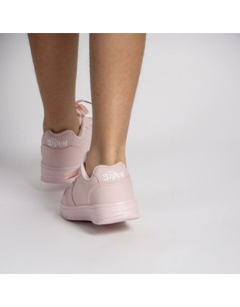 Jungen Sneaker Stitch Rosa