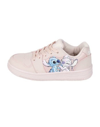 Jungen Sneaker Stitch Rosa
