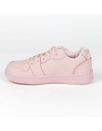 Jungen Sneaker Stitch Rosa