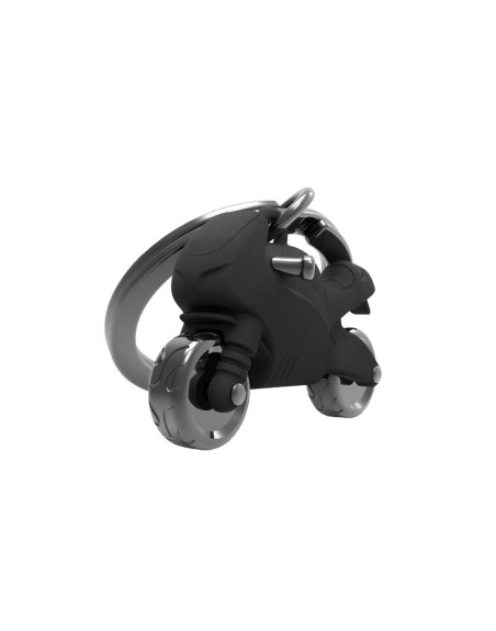 Llavero Metalmorphose Adrenalite 3,9 x 1,5 x 6,4 cm Negro