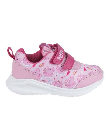 Zapatillas Deportivas Infantiles Peppa Pig Rosa