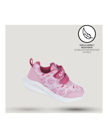 Zapatillas Deportivas Infantiles Peppa Pig Rosa