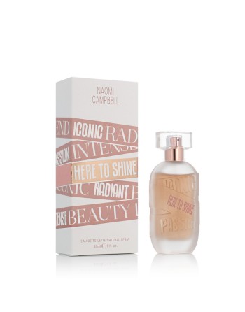 Women's Perfume Naomi Campbell Here To Shine EDT 30 ml