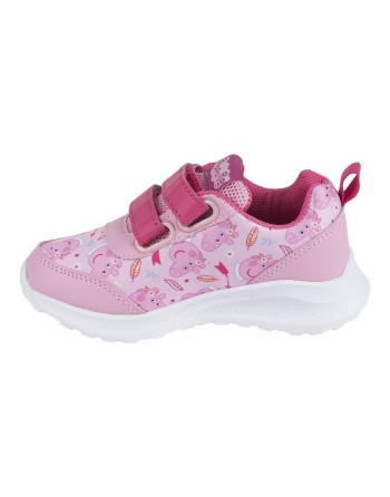 Zapatillas Deportivas Infantiles Peppa Pig Rosa