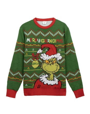 Men’s Jumper The Grinch Green