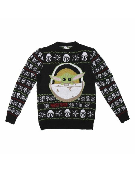 Maglia Unisex The Mandalorian Nero