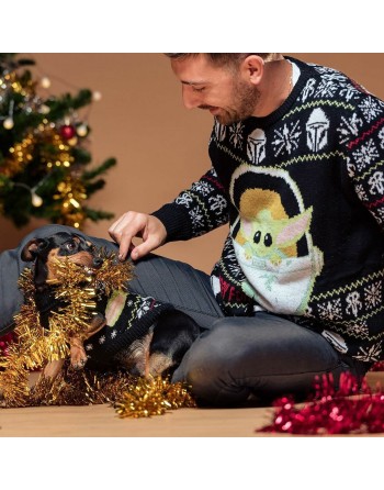 Unisex Trøje The Mandalorian Sort