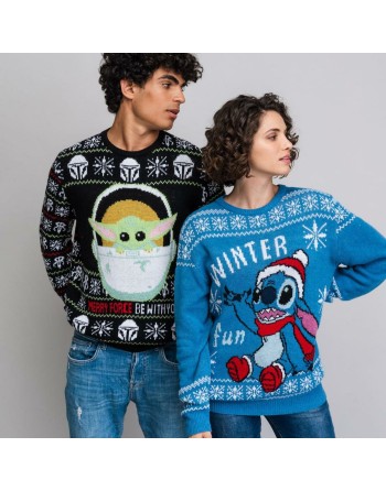 Pull unisex The Mandalorian Noir