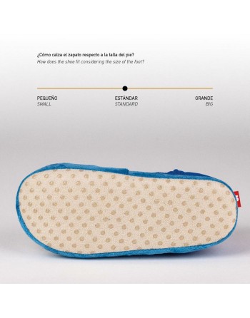 Hausschuhe Sonic Dunkelblau