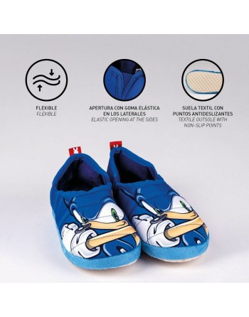 Hausschuhe Sonic Dunkelblau