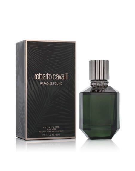 Perfume Hombre Roberto Cavalli Paradise Found For Men EDT EDT 75 ml