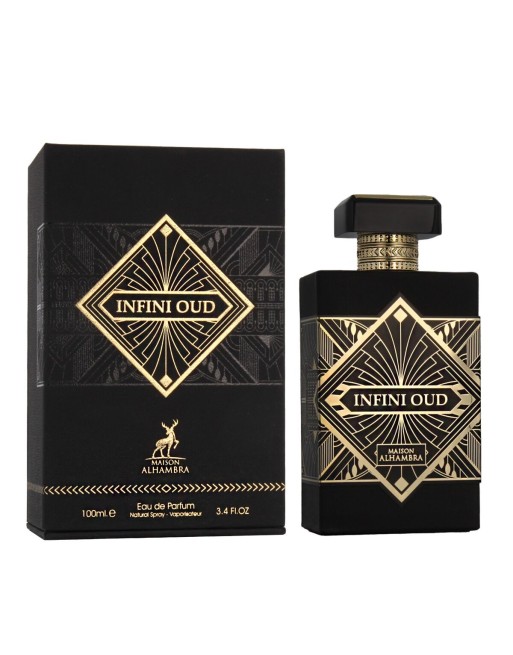 Parfum Unisexe Maison Alhambra EDP Infini Oud 100 ml